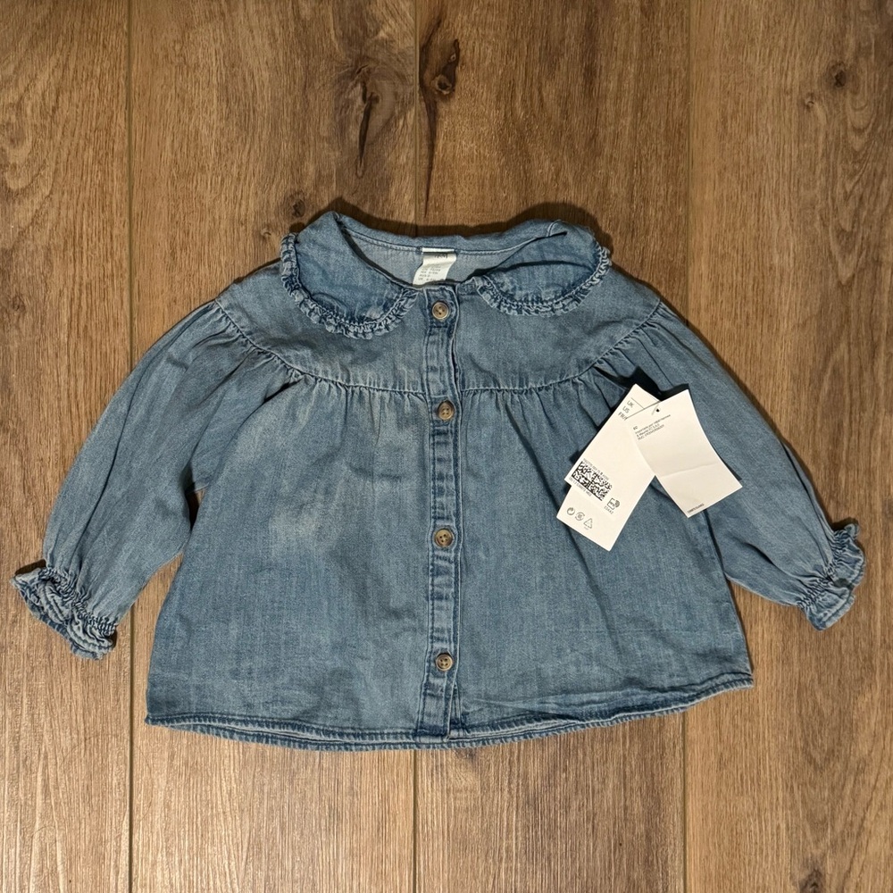 H & M Baby Denim Top